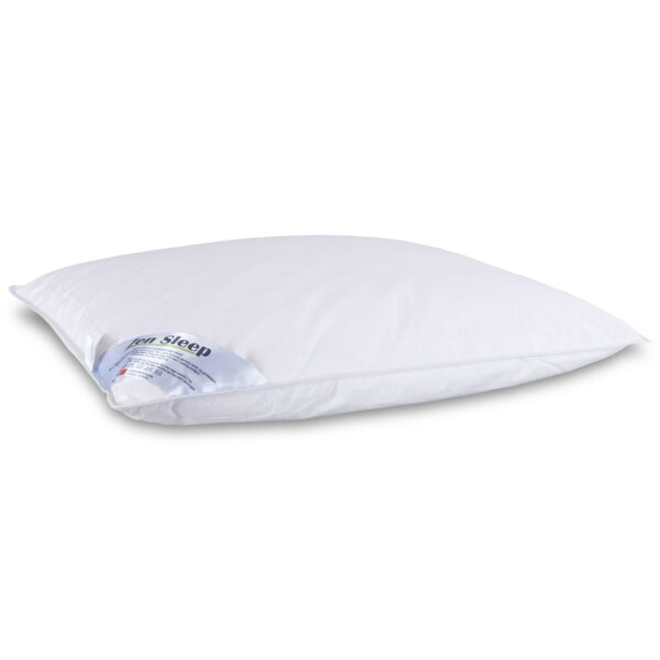 Moskuspude - Høj hovedpude - 3 kammer hovedpude - 50x60 cm - Zen Sleep