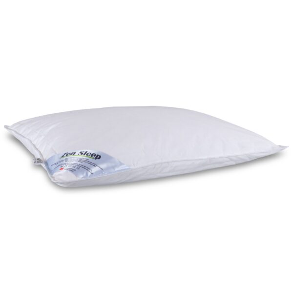 Moskuspude - Lav hovedpude - 50x70 cm - 3 kammer hovedpude - Zen Sleep