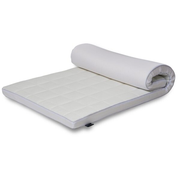 Naturlatex topmadras - 120x200 cm - 7 cm høj - 100% Talalay naturlatex - Nature By Borg