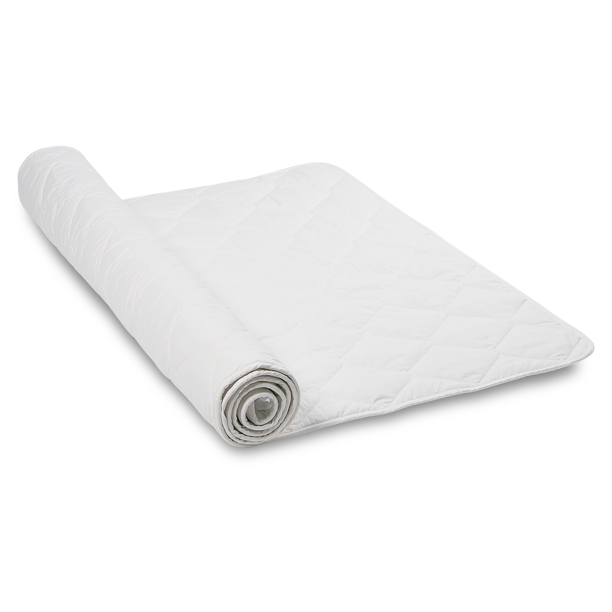 Rullemadras - 140x200 cm - Allergivenlig 7D microfibre - Zen Sleep madrasbeskytter Rullemadras - 140x200 cm - Allergivenlig 7D microfibre - Zen Sleep madrasbeskytter