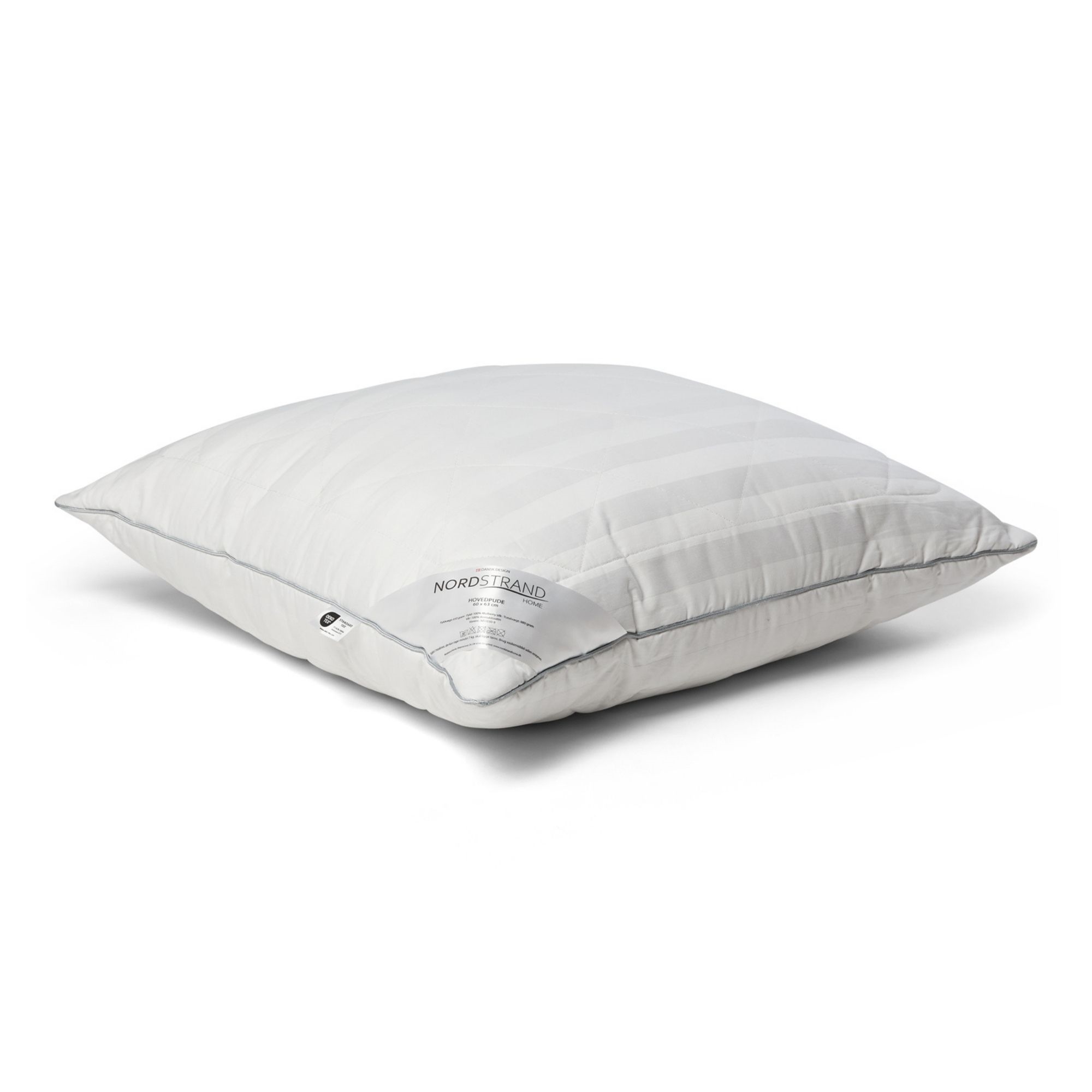 Silke hovedpude - Mulberry silkepude - 60x63 cm - Nordstrand Home Silke hovedpude - Mulberry silkepude - 60x63 cm - Nordstrand Home