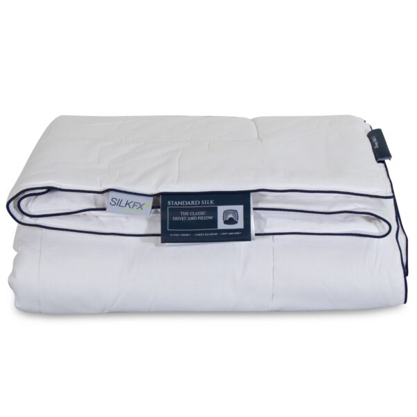 Silkedyne helårsvarm - 100% mulberry silke - 140x200 cm - Nordic Comfort