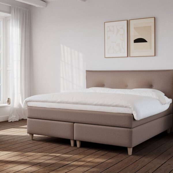 Nordic Dream Snefrid Kontinentalseng 200x200 – Mocha