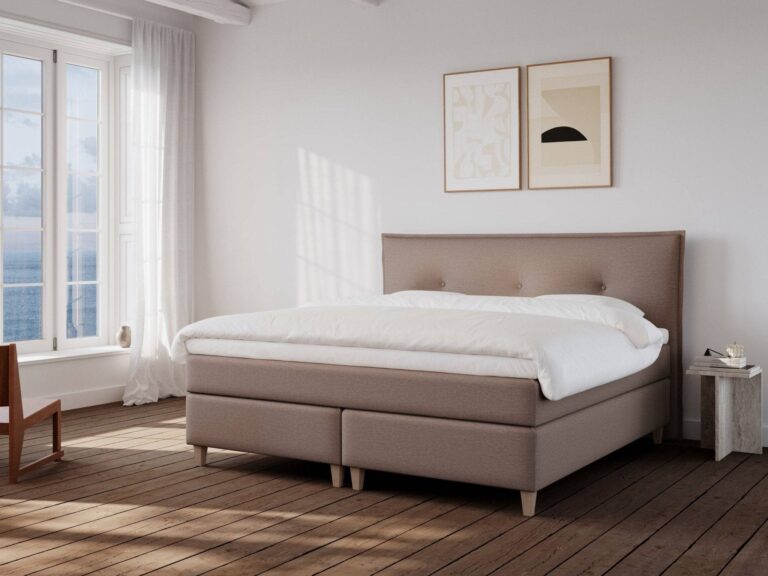 Nordic Dream Snefrid Kontinentalseng 200x200 – Mocha