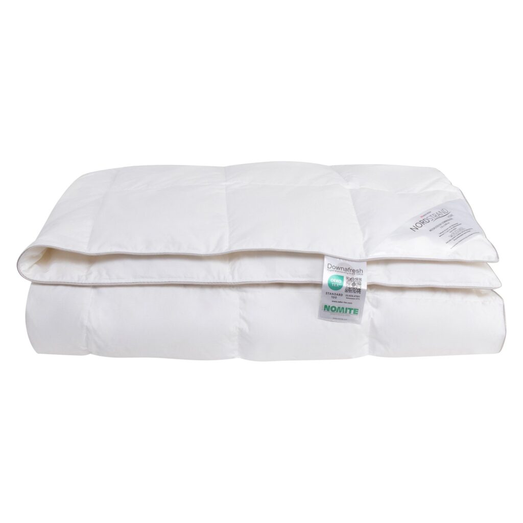 Sommerdyne - 100% moskusdun dyne - Let og sval - 140x200 cm - Nordstrand Home