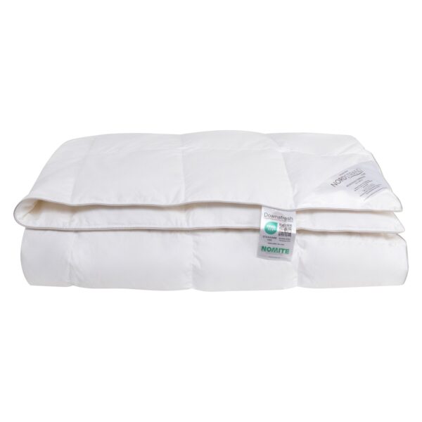 Sommerdyne - 100% moskusdun dyne - Let og sval - 140x200 cm - Nordstrand Home