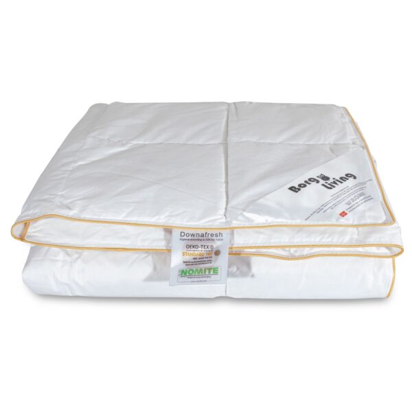 Sommerdyne - 150x210cm - Dyne med 100% gåsedun - Borg Living let og sval sommer dyne