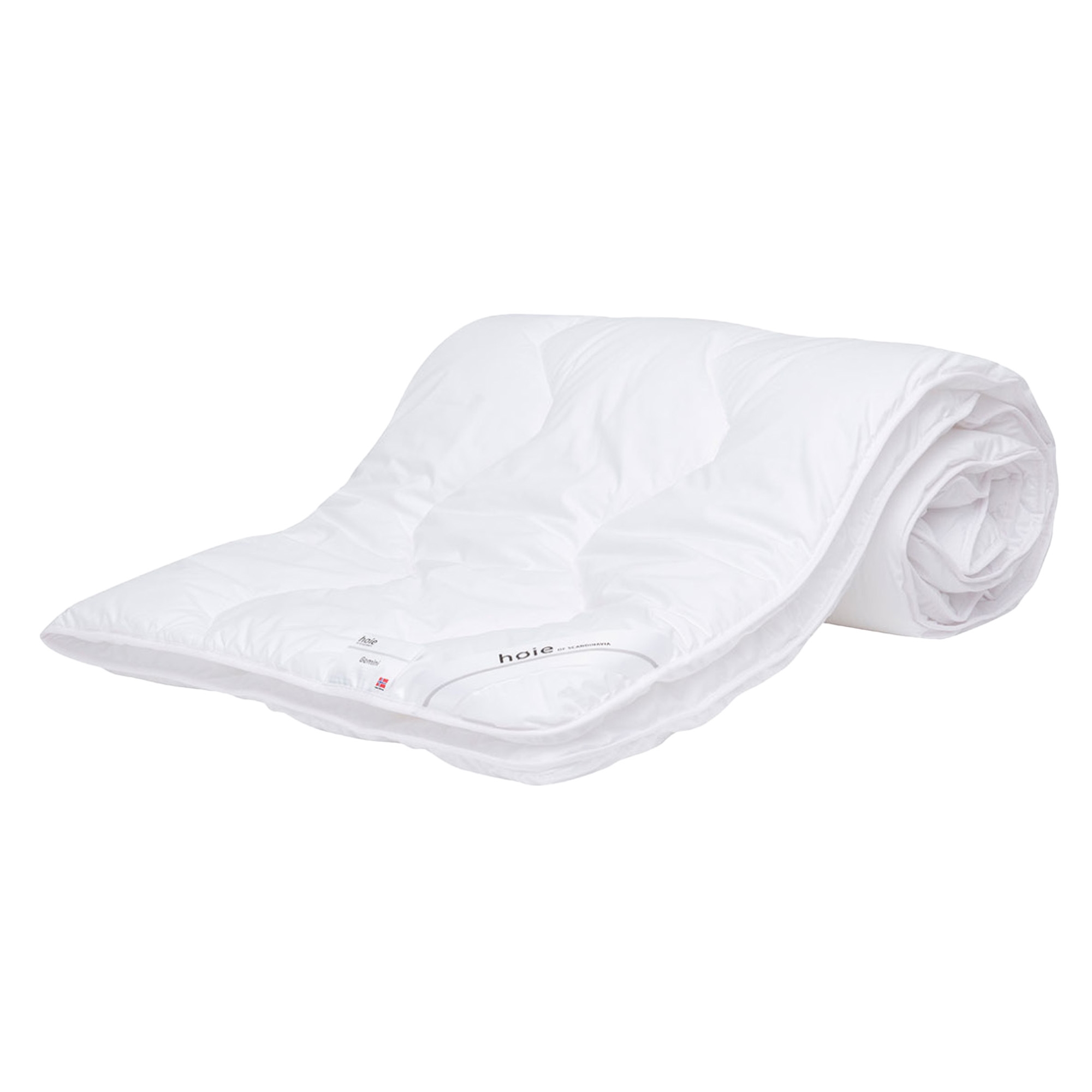 Sommerdyne - Blød fiberdyne - Sval dyne - 200x220 cm - Høie dyne Gemini Sommerdyne - Blød fiberdyne - Sval dyne - 200x220 cm - Høie dyne Gemini