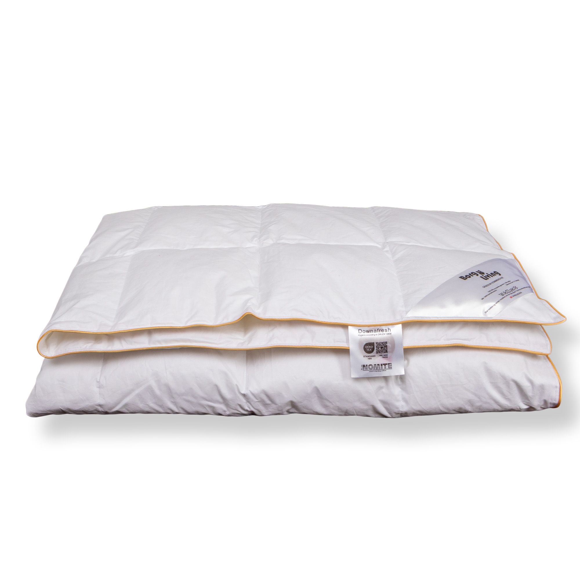 Sommerdyne - Gåsedunsdyne - Let og sval - Allergivenlig - 140x220 cm - Borg Living Sommerdyne - Gåsedunsdyne - Let og sval - Allergivenlig - 140x220 cm - Borg Living