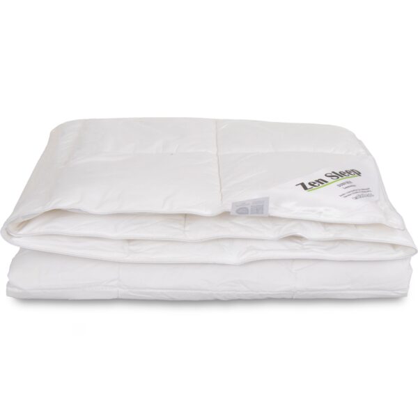 Sommerdyne - Sval fiberdunsdyne - Allergivenlig dyne - 140x200 cm - Zen Sleep