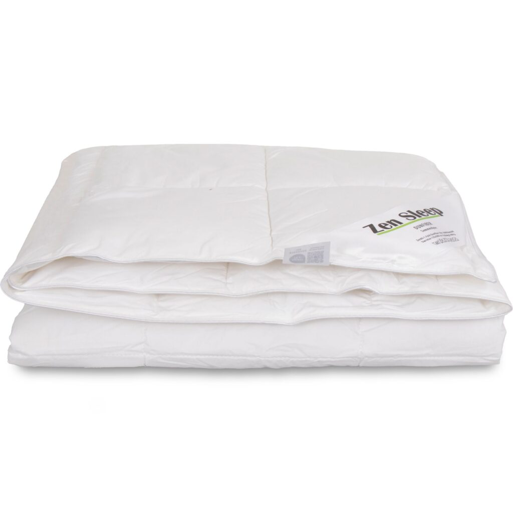 Sommerdyne - Sval fiberdunsdyne - Allergivenlig dyne - 140x220 cm - Zen Sleep