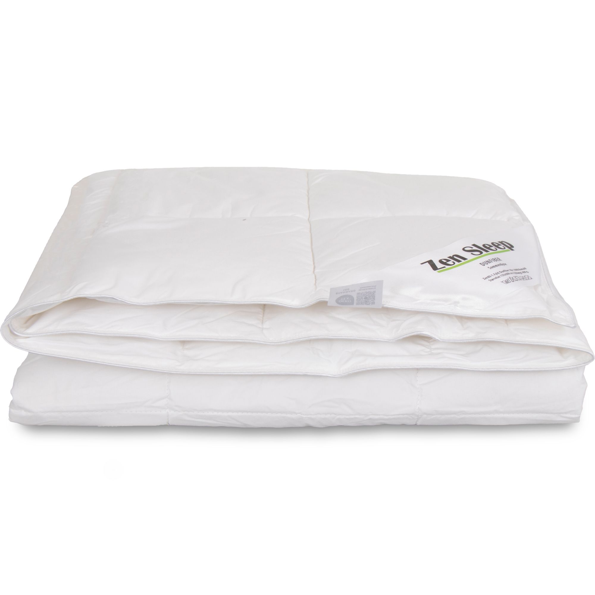 Sommerdyne - Sval fiberdunsdyne - Allergivenlig dyne - 150x210 cm - Zen Sleep Sommerdyne - Sval fiberdunsdyne - Allergivenlig dyne - 150x210 cm - Zen Sleep