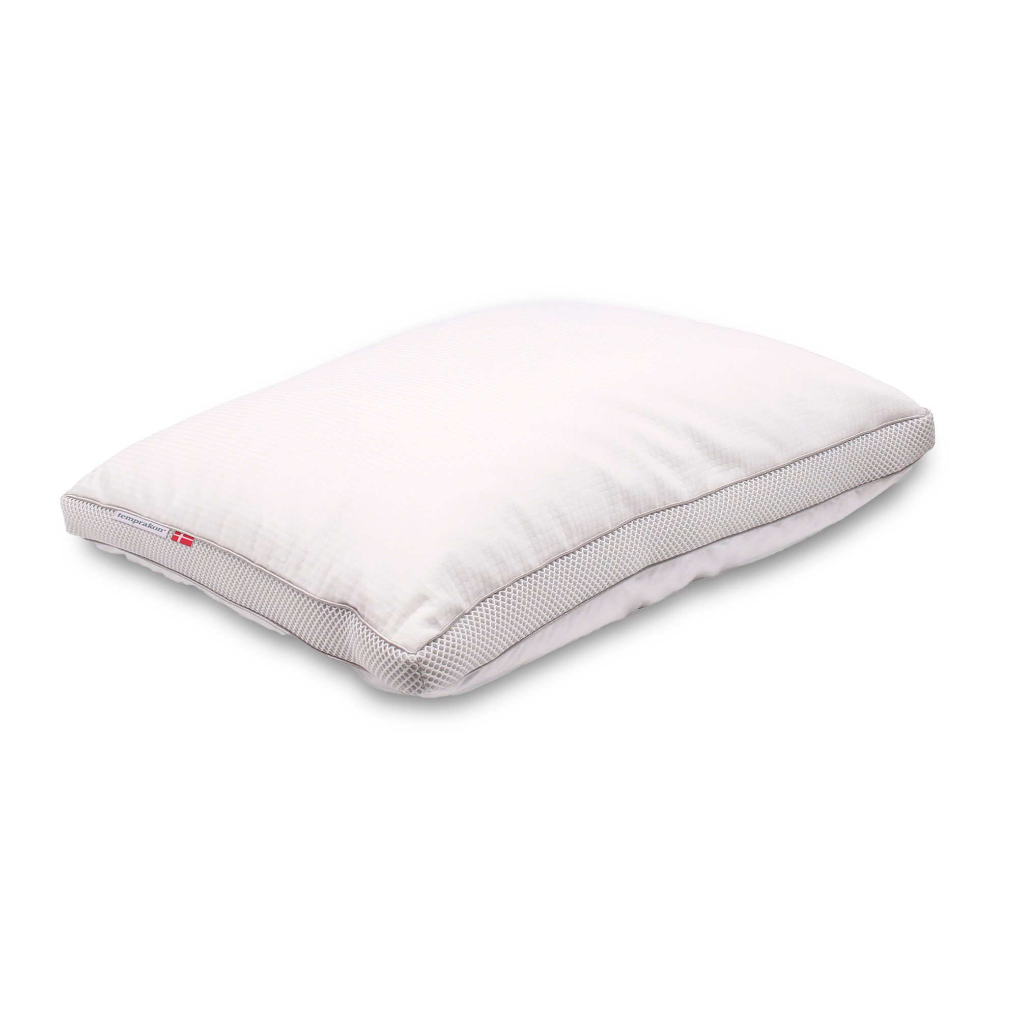 Temprakon V-pude - 45x56cm - Temperaturregulerende ergonomisk hovedpude - Justerbar højde Temprakon V-pude - 45x56cm - Temperaturregulerende ergonomisk hovedpude - Justerbar højde