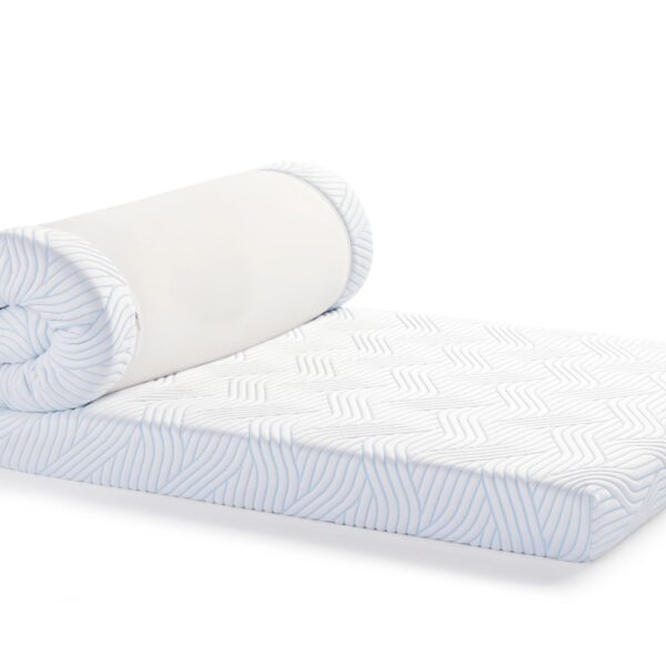 Tempur - Pro Luxe Smartcool Topmadras - Højde 10 cm - Vælg Din Komfort-120x200-Medium