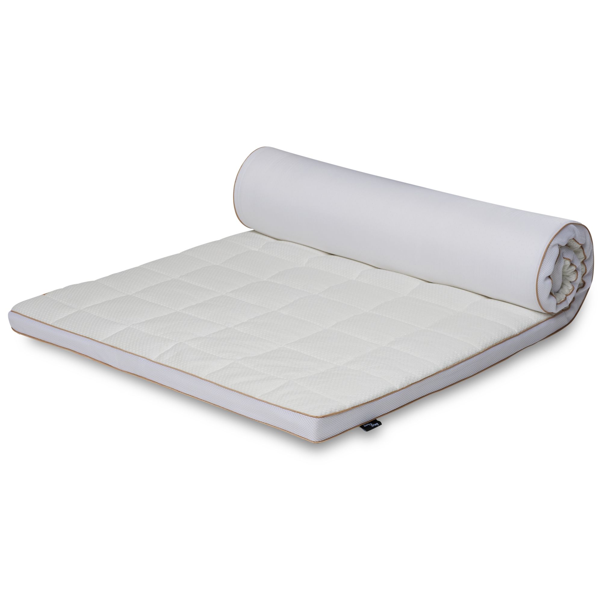 Topmadras - 120x200 cm 5 cm høj - NASA Memory Skum - Borg Living - Ergonomisk topmadras Topmadras - 120x200 cm 5 cm høj - NASA Memory Skum - Borg Living - Ergonomisk topmadras