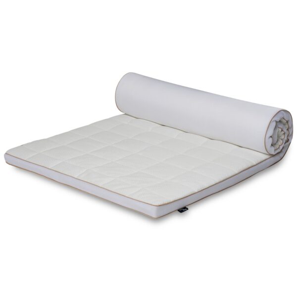 Topmadras - 120x200 cm 5 cm høj - NASA Memory Skum - Borg Living - Ergonomisk topmadras