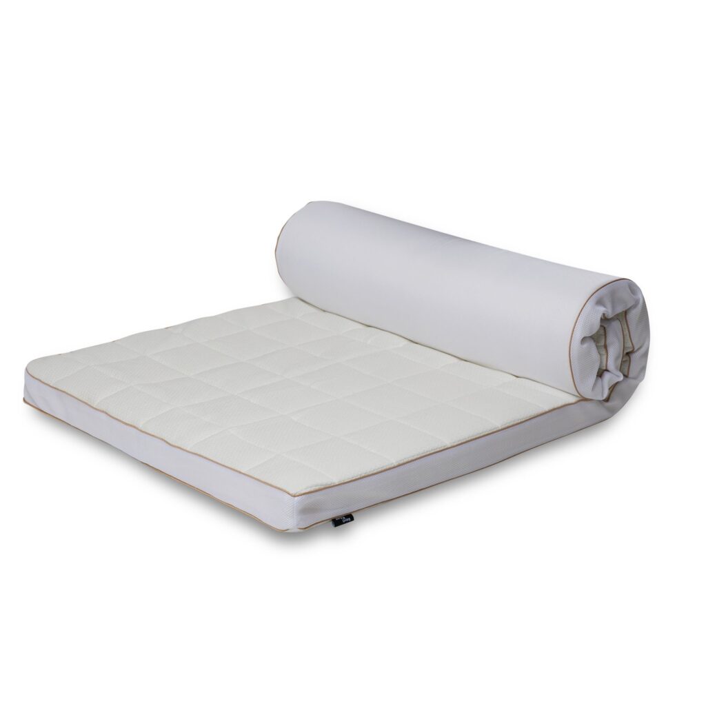 Topmadras - 120x200 cm 8 cm høj - NASA Memory skum - Borg Living - Ergonomisk topmadras