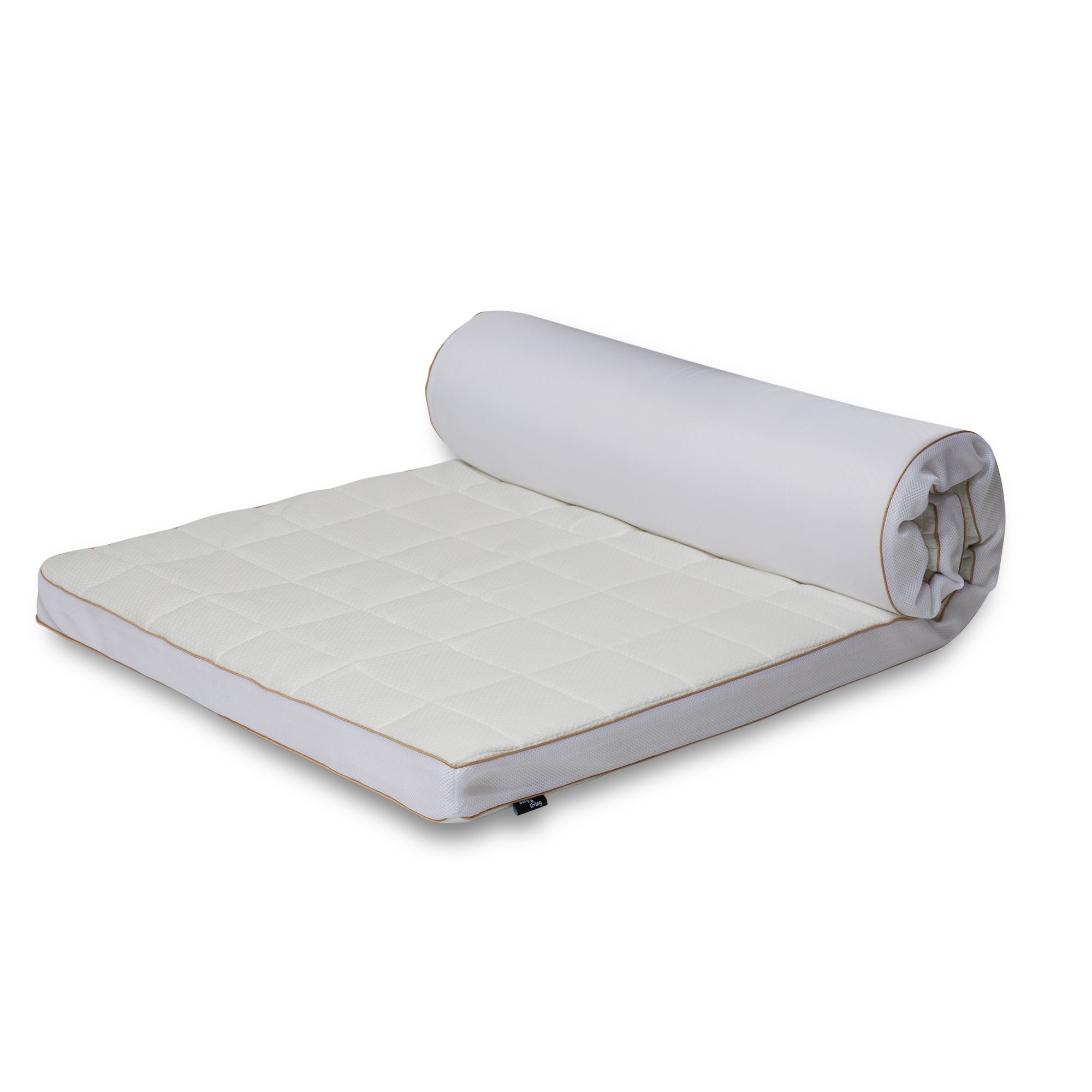 Topmadras - 120x200 cm 8 cm høj - NASA Memory skum - Borg Living - Ergonomisk topmadras Topmadras - 120x200 cm 8 cm høj - NASA Memory skum - Borg Living - Ergonomisk topmadras