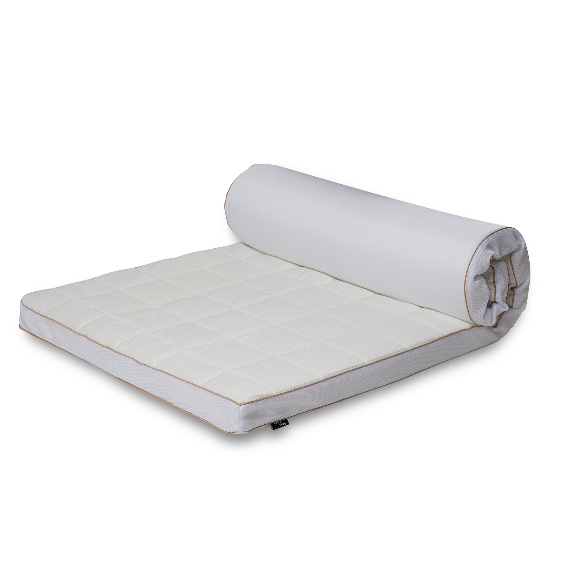 Topmadras 140x200 cm 8 cm høj - NASA Memoryskum - Ergonomisk topmadras - Borg Living trykaflastende madras Topmadras 140x200 cm 8 cm høj - NASA Memoryskum - Ergonomisk topmadras - Borg Living trykaflastende madras