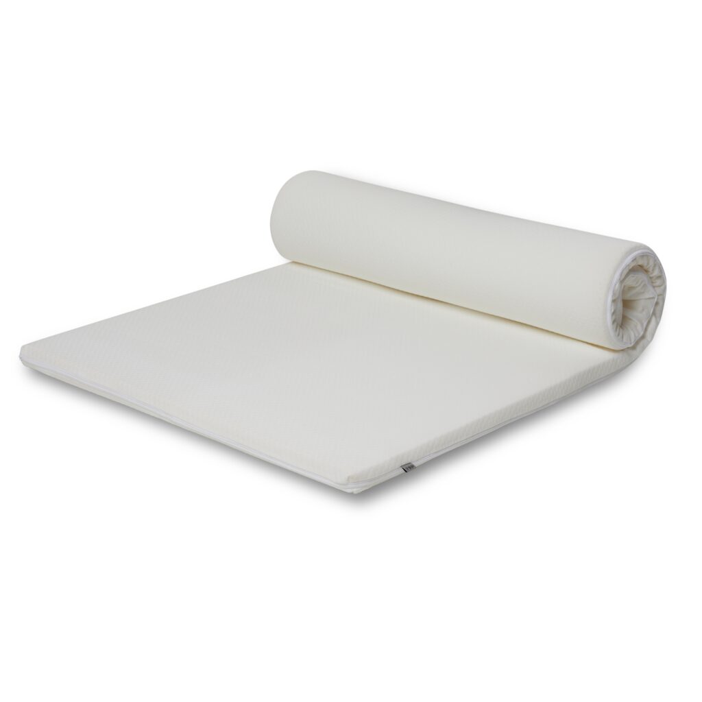 Topmadras 160x200 cm - Højde 4 cm - Klassisk topmadras til dobbelt seng - IN Style