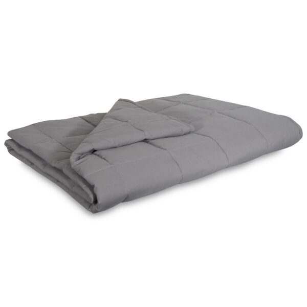 Tyngdedyne - 6 kg vægtdyne med glasperler - 140x200 cm - Zen Sleep dyner