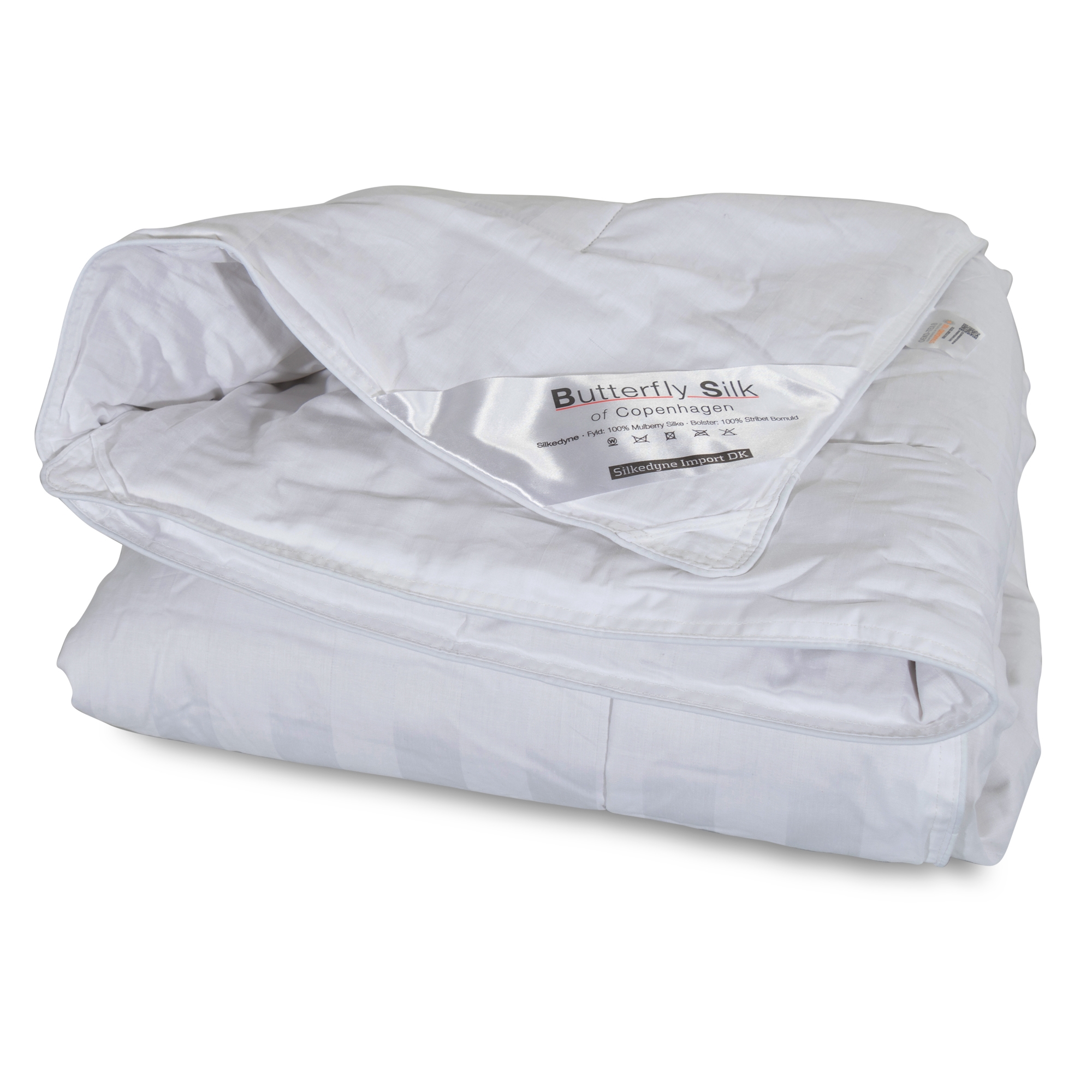 Vinter Silkedyne - 100% mulberry silke - 140x200 cm - Butterfly Silk Vinter Silkedyne - 100% mulberry silke - 140x200 cm - Butterfly Silk