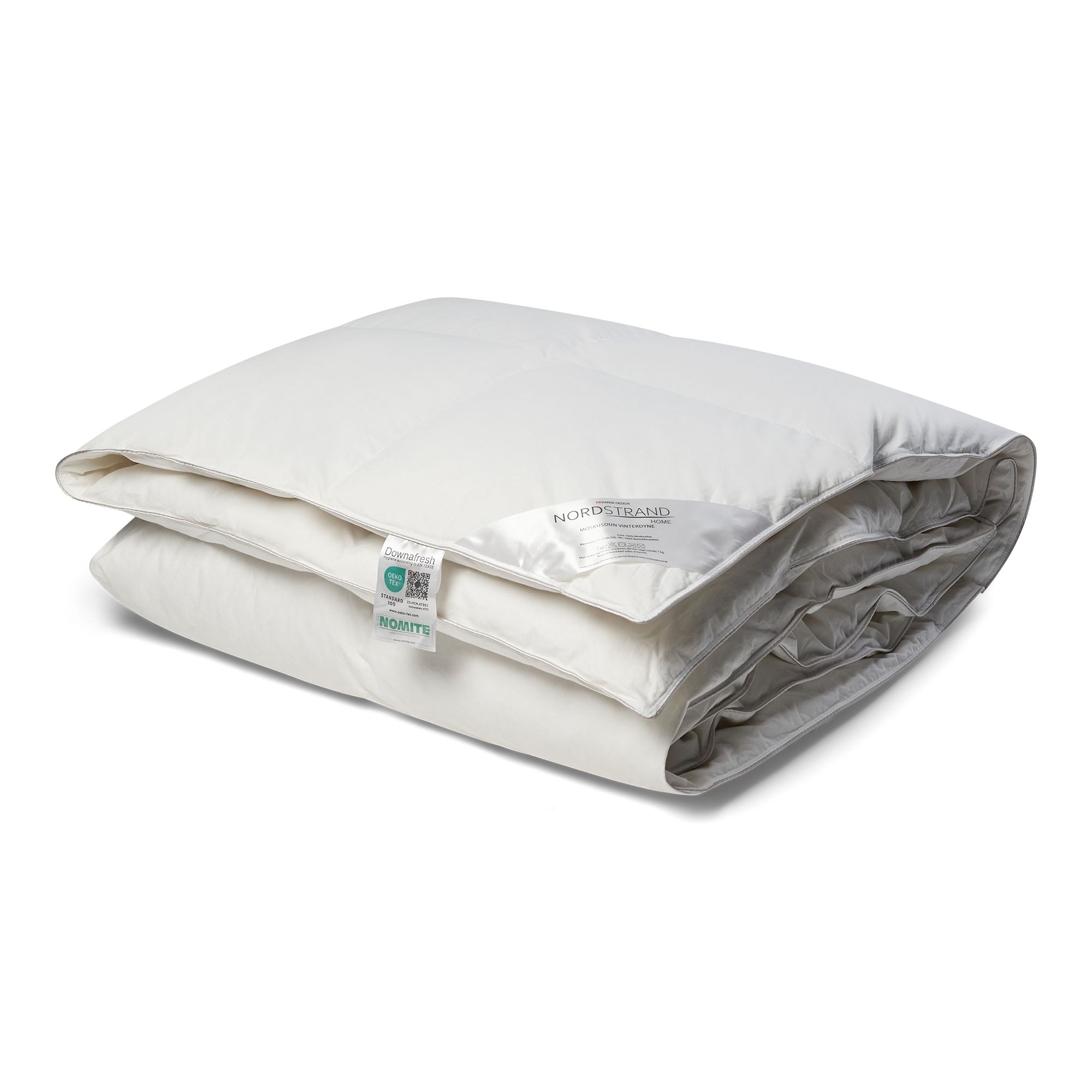 Vinterdyne med 100% fine moskusdun - 140x200 cm - Allergivenlig dundyne - Nordstrand Home varm dyne Vinterdyne med 100% fine moskusdun - 140x200 cm - Allergivenlig dundyne - Nordstrand Home varm dyne