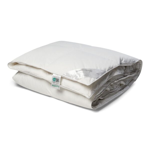 Vinterdyne med 100% fine moskusdun - 140x200 cm - Allergivenlig dundyne - Nordstrand Home varm dyne