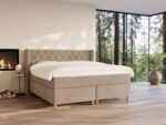 Eira Bouclé latte 200x200 – Nordic Dream kontinentalseng