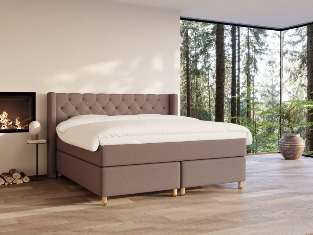 Eira kontinentalseng 200x200 Mocha – Nordic Dream Physio+