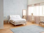 Fabrikkens Kølende Elevationseng sand 120x200 cm – detaljebillede