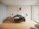 Fabrikkens Platin Elevation antracit 120x200 cm – sidebillede