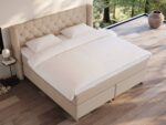 Nordic Dream Eira Kontinentalseng 200x200 – Sand
