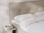 Nora Bouclé latte 200x200 – Nordic Dream kontinentalseng