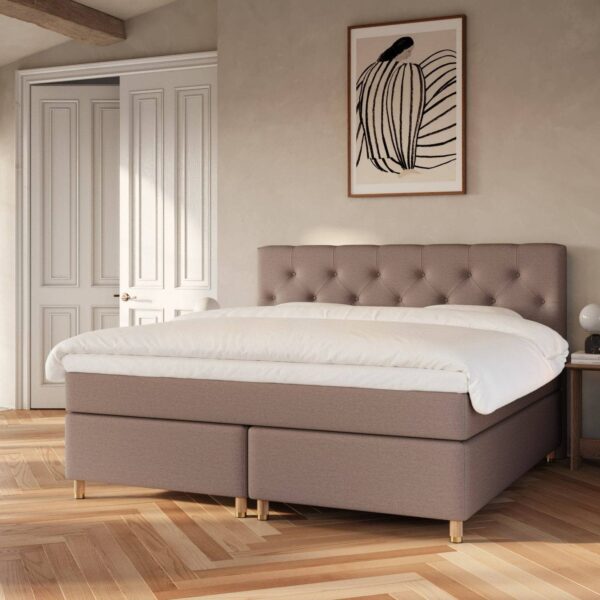 Nora Mocha 200x200 – Nordic Dream kontinentalseng
