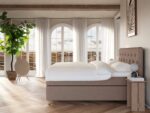 Nora Mocha 200x200 – Nordic Dream kontinentalseng