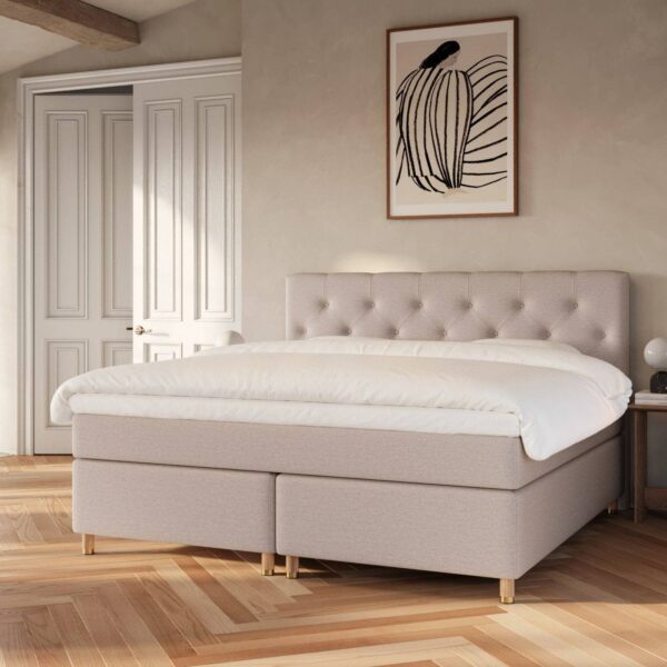 Nora kontinentalseng 200x200 – Nordic Dream Macchiato