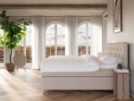 Nora kontinentalseng 200x200 – Nordic Dream Macchiato