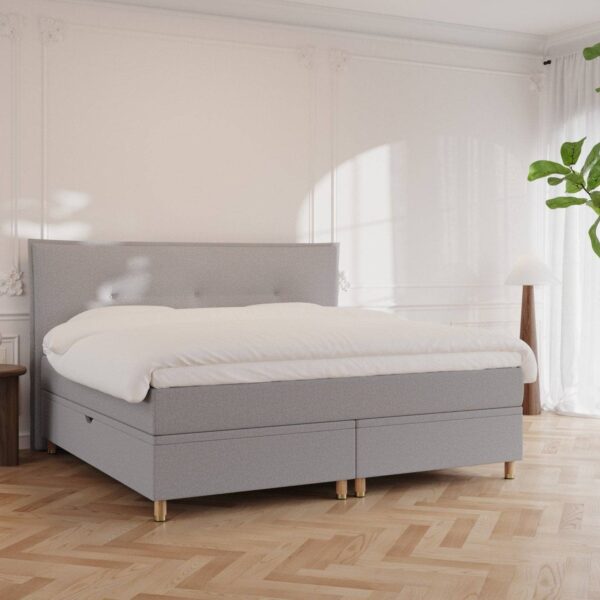 Nordic Dream Alva Grande 200x200 lys-graa