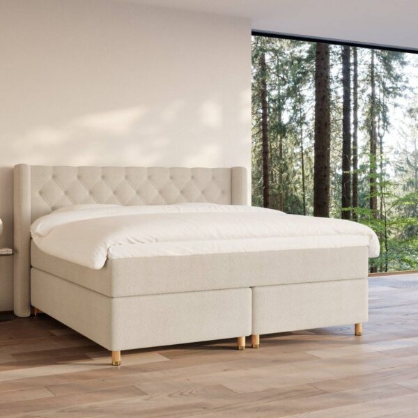 Nordic Dream Eira 200x200 boucle-cream