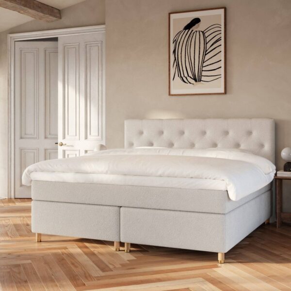 Nordic Dream Nora 200x200 boucle-cream