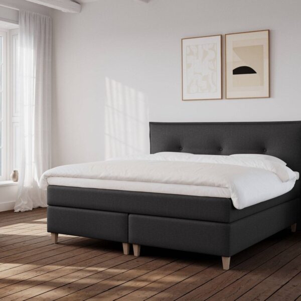 Nordic Dream Snefrid 200x200 antracit