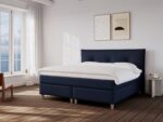 Nordic Dream Snefrid 200x200 dyb-blaa