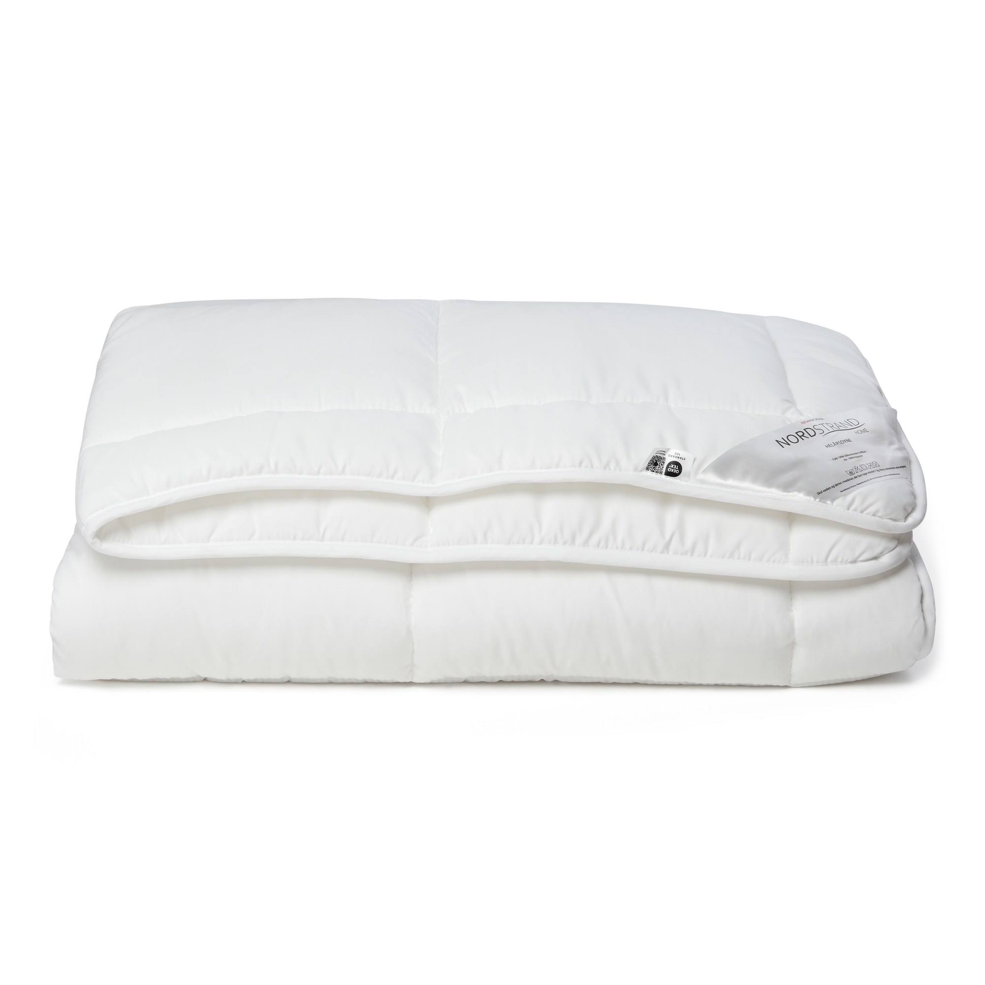 Allergivenlig fiberdyne - Helårsdyne - Let fugttransporterende dyne - Nordstrand Home dyne Allergivenlig fiberdyne - Helårsdyne - Let fugttransporterende dyne - Nordstrand Home dyne