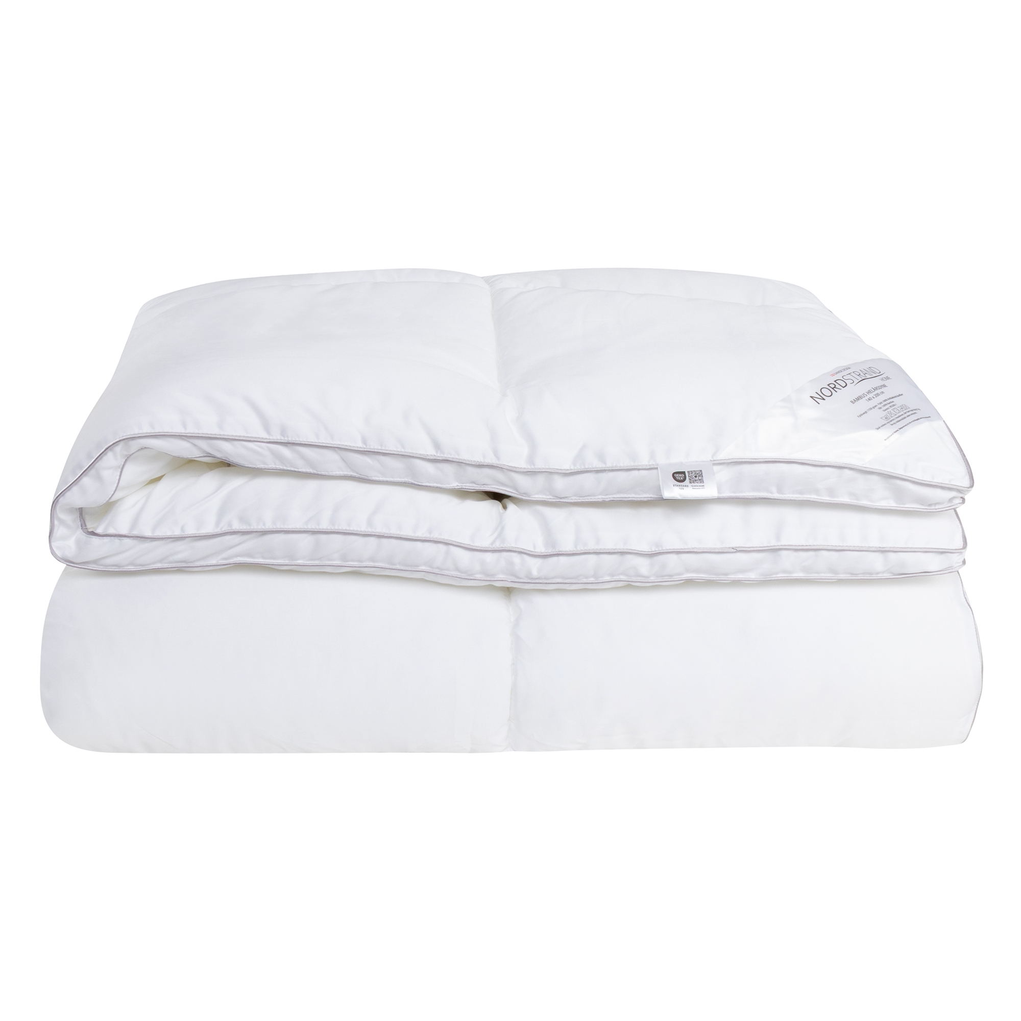 Bambus helårs dyne - Ekstra blød bambus og dunfiber - Allergivenlig - 140x200 cm - Nordstrand Home Bambus helårs dyne - Ekstra blød bambus og dunfiber - Allergivenlig - 140x200 cm - Nordstrand Home