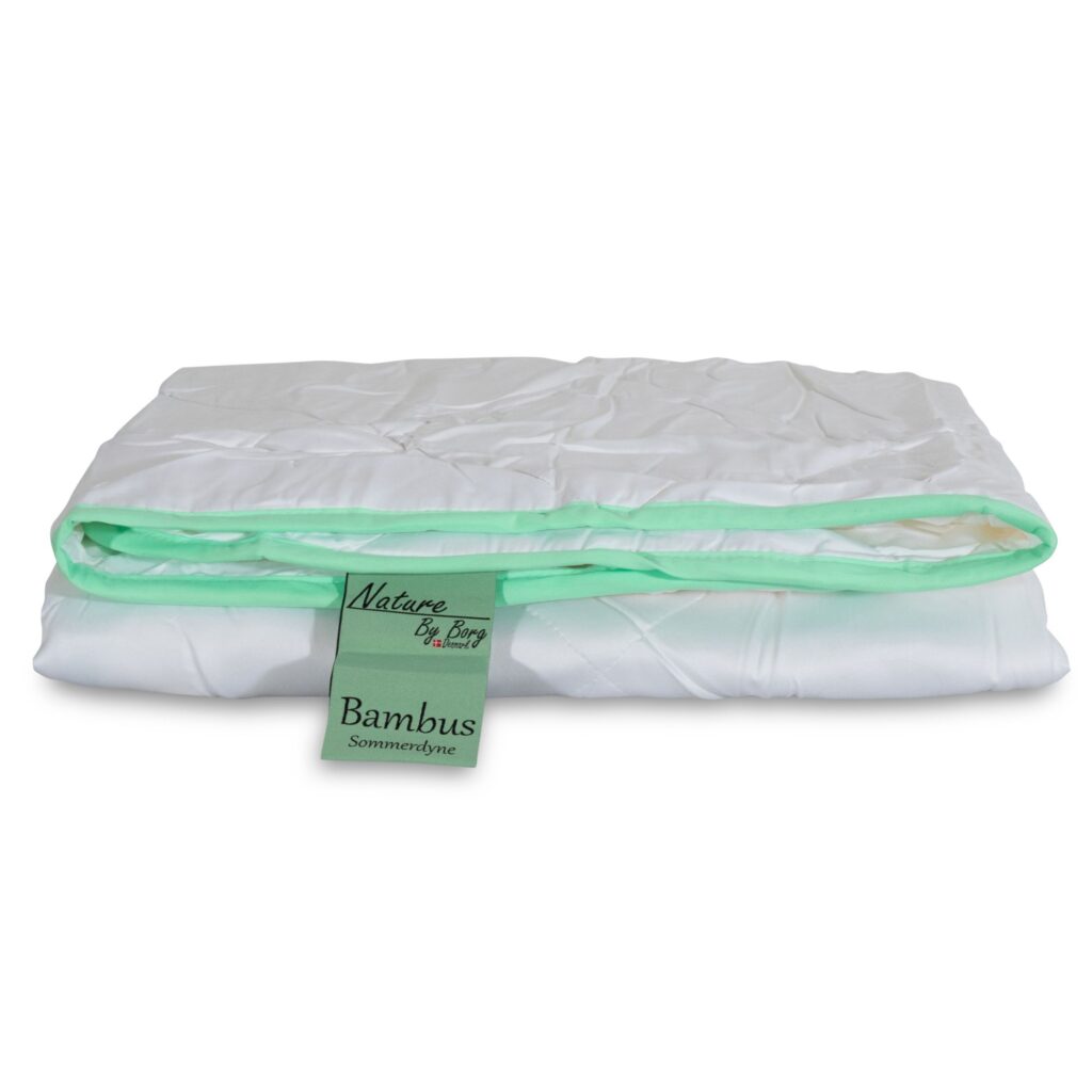 Bambusdyne - 100% blødt bambus - Sommerdyne - Nature By Borg