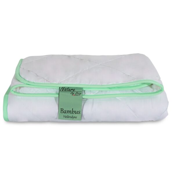 Bambusdyne helårsdyne - Åndbar bambus dyne - Nature By Borg bambusdyne