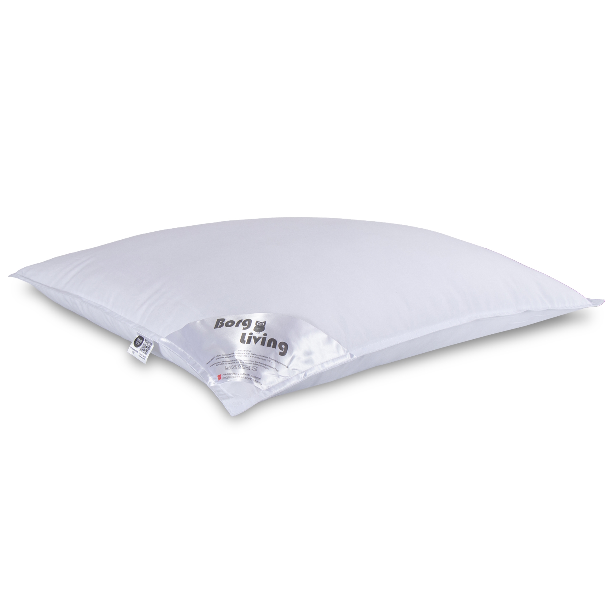 Fiber pude - Mellem pude - Microfiber hovedpude - Borg Living Fiber pude - Mellem pude - Microfiber hovedpude - Borg Living