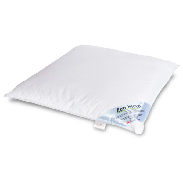 Gåseduns pude - "Mellem" hovedpude - 50x60cm - 3 kamre pude - Zen Sleep