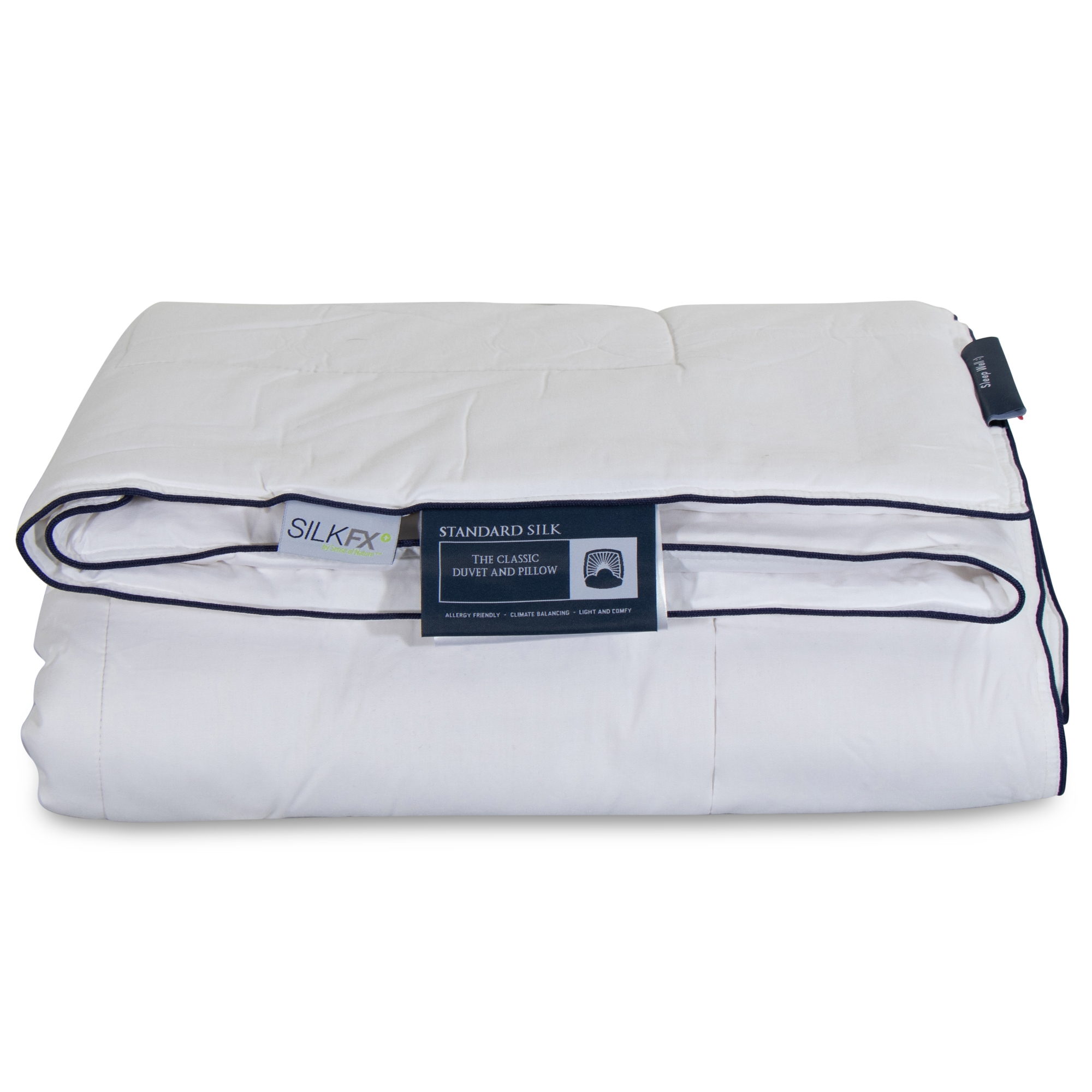Helårs silkedyne - Varm helårsdyne - 100% mulberry silke fyld - Nordic Comfort dyne Helårs silkedyne - Varm helårsdyne - 100% mulberry silke fyld - Nordic Comfort dyne